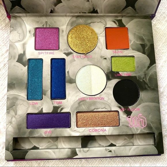 Urban Decay X Kristen Leanne eyeshadow palette NEW - Picture 2 of 4
